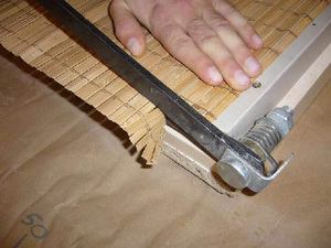 Praktische Tipps (Bambus und Rattan matte) für die Verarbeitung der bei uns im Angebot stehenden Materialien