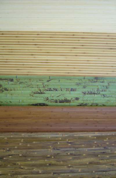 Bambus Lambris, Wandschutz